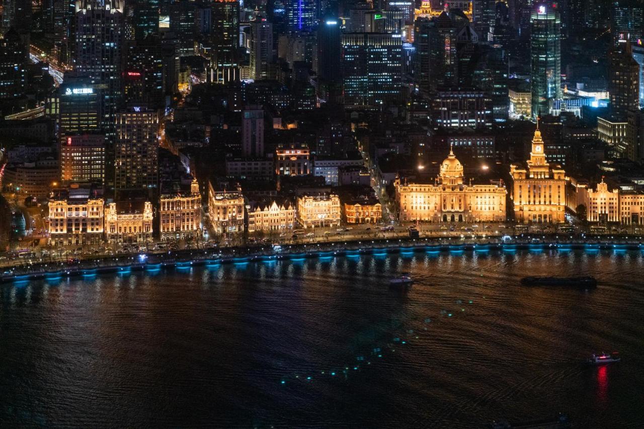 The Ritz-Carlton Shanghai, Pudong Exteriér fotografie