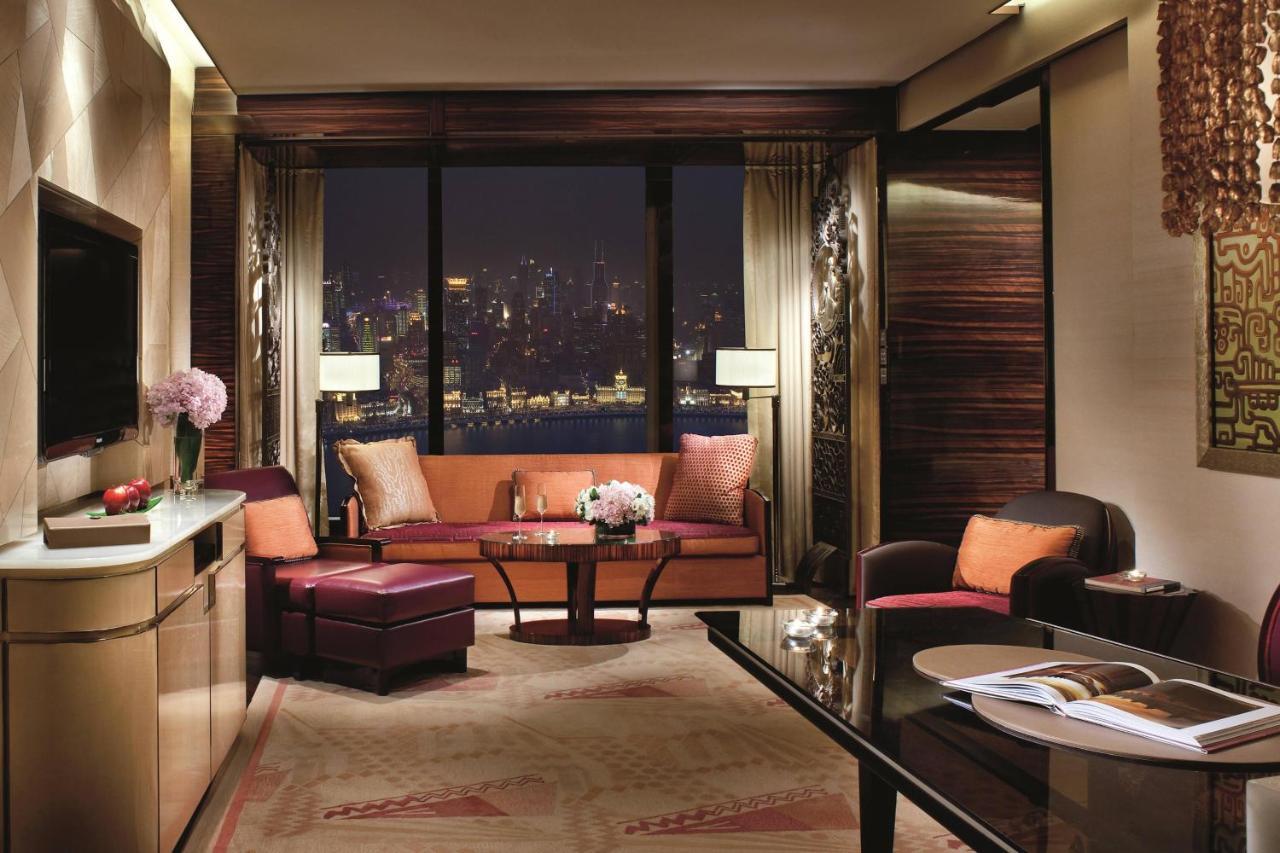 The Ritz-Carlton Shanghai, Pudong Exteriér fotografie