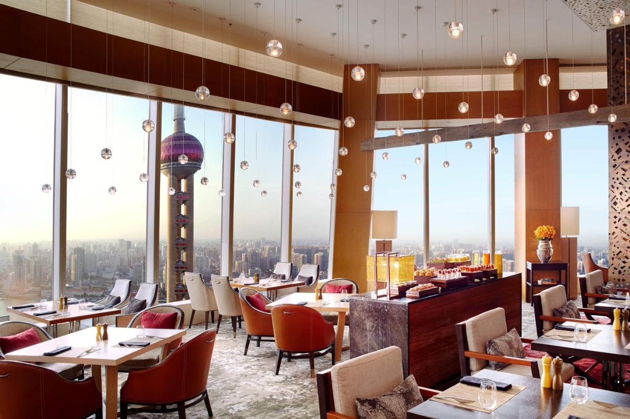 The Ritz-Carlton Shanghai, Pudong Exteriér fotografie