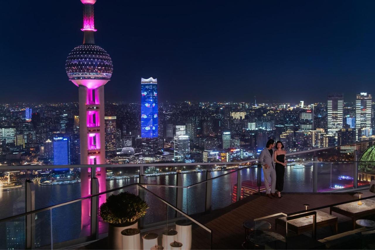 The Ritz-Carlton Shanghai, Pudong Exteriér fotografie