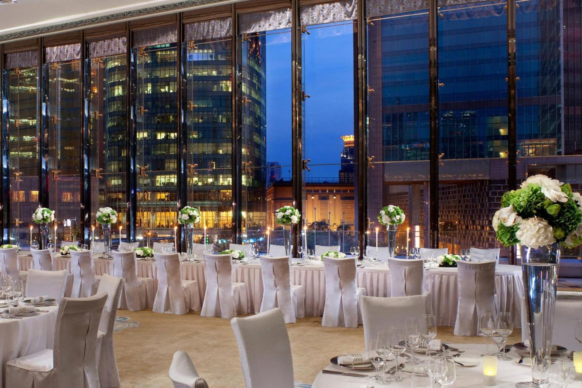 The Ritz-Carlton Shanghai, Pudong Exteriér fotografie