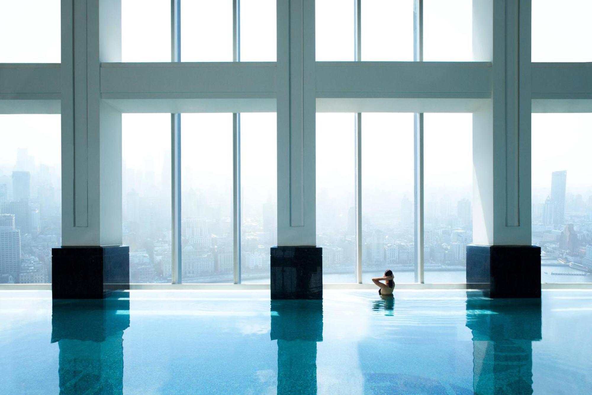 The Ritz-Carlton Shanghai, Pudong Exteriér fotografie