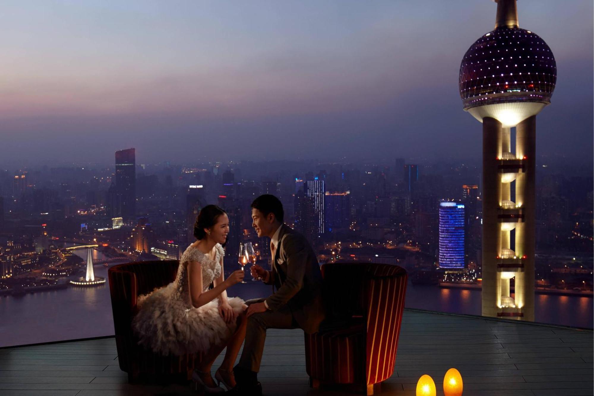 The Ritz-Carlton Shanghai, Pudong Exteriér fotografie